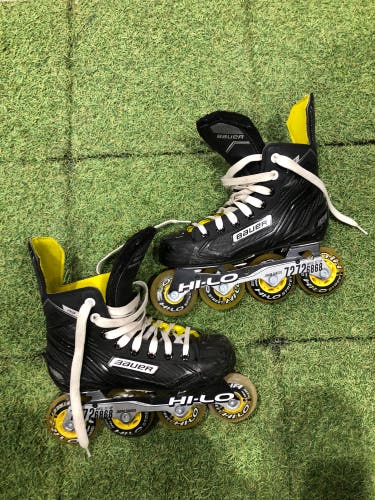 Junior Bauer RS Inline Skates Regular Width Size 3 (Used)