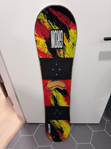 Burton Dom Grom Snowboard 110 cm (Used)