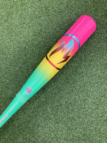 2026 Easton Hype Fire Composite Bat USABat Certified (-10) 18 oz 28"