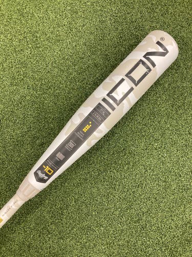 2025 Rawlings Icon Composite Bat USSSA Certified (-10) 17 oz 27"