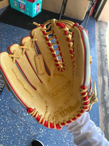 Wilson A2000 LH Baseball Glove 12.75" (New)