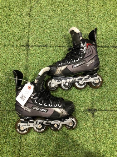 Junior Bauer Xr2 Inline Skates Regular Width Size 2.5 (Used)