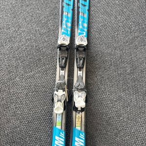 Volkl RTM Jr 110 cm Skis With Marker 4.5 Bindings (Used)