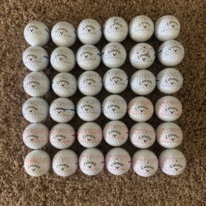 Callaway Supersoft Balls 36 Pack (3 Dozen) (Used)