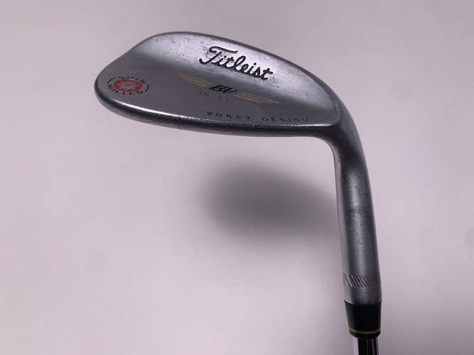 Titleist Vokey Spin Milled Chrome 2009 Wedge 56* 11 Bounce Wedge Steel Mens RH