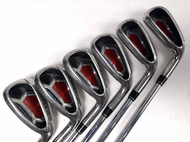 TaylorMade Burner Superlaunch Iron Set 4-PW Burner Superfast Reg RH No 7 iron