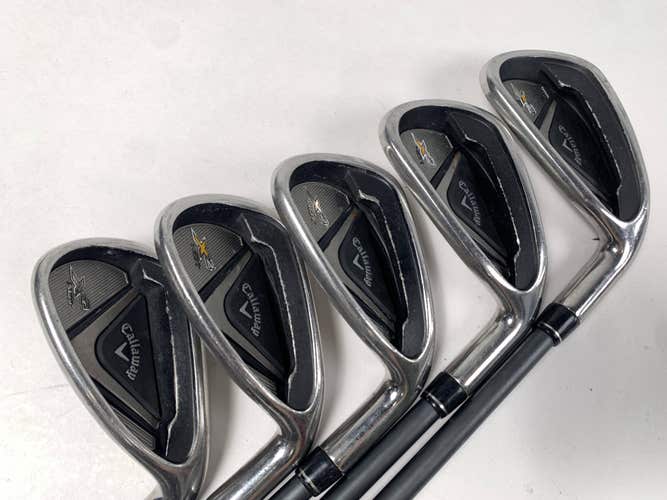 Callaway X2 Hot Iron Set 6-PW+AW 60g Regular Graphite Mens RH - NO 8 Iron