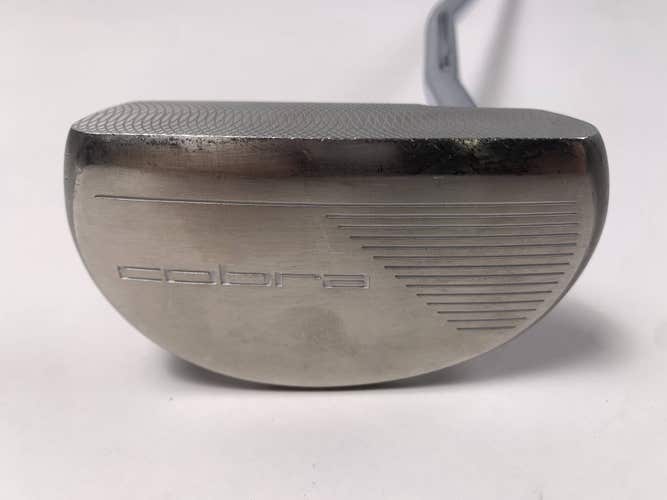 Cobra Milled Face Mallet Putter 34" SuperStroke Pistol GT Tour Mens RH