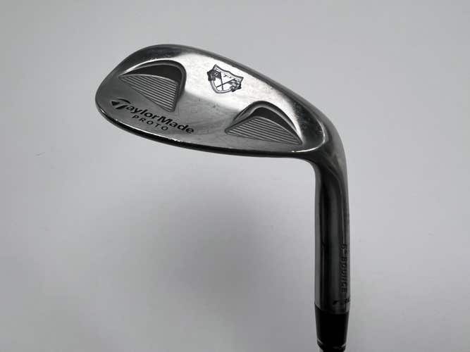 Taylormade Rac Proto TP Lob Wedge LW 64* 6 Bounce True Temper DG Spinner RH