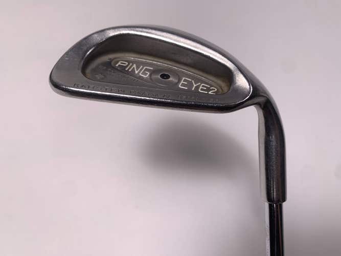 Ping Eye 2 + Sand Wedge SW Black Dot Karsten JZ Stiff Steel Mens RH
