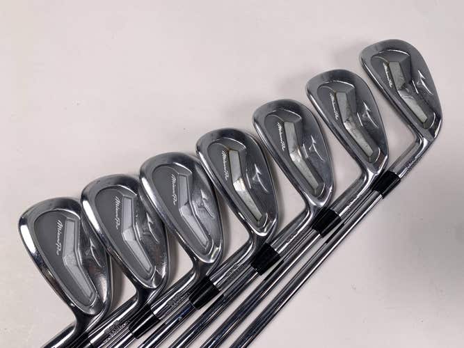Mizuno Pro 243 Iron Set 4-PW DG Mid S300 115g Stiff Steel Mens RH Midsize Grips