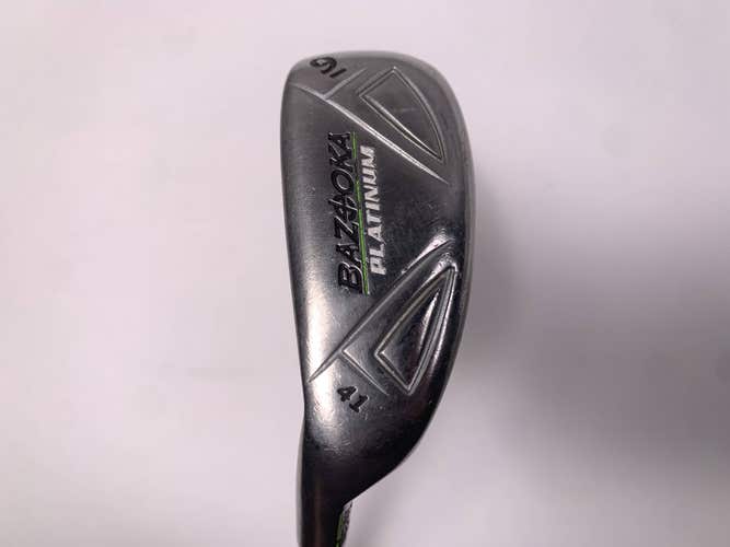 Tour Edge Bazooka Platinum Iron-Wood 9 Hybrid 41* 65g Senior Graphite Mens LH