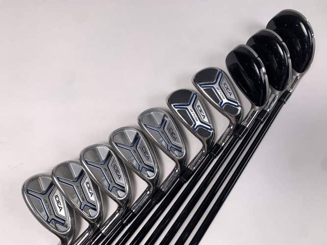 Adams Idea A7 OS Hybrid Iron Set 3H-5H 6-PW+GW+SW ProLaunch AXIS Regular RH