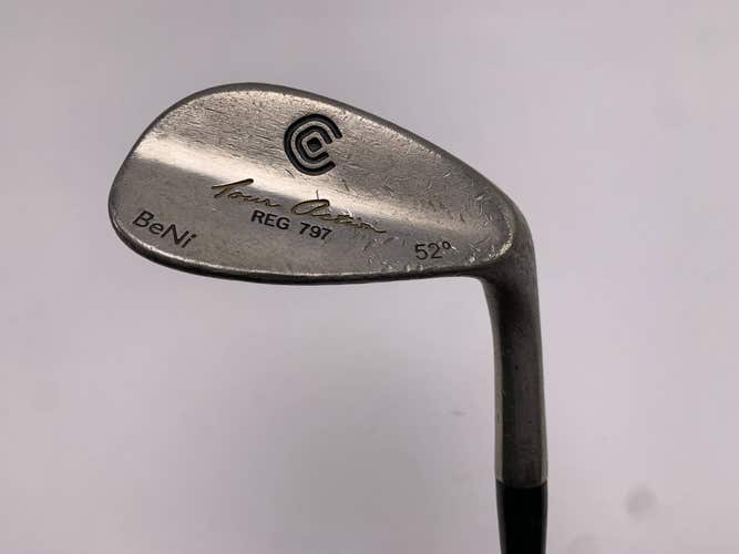 Cleveland 797 Beryllium Nickel Wedge 52* Wedge Steel Mens RH
