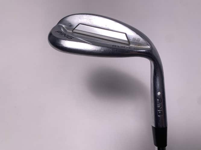 Ping Glide 3.0 Wedge 58* 10 Bounce White Dot Project X LZ 5.5 Wedge Steel RH