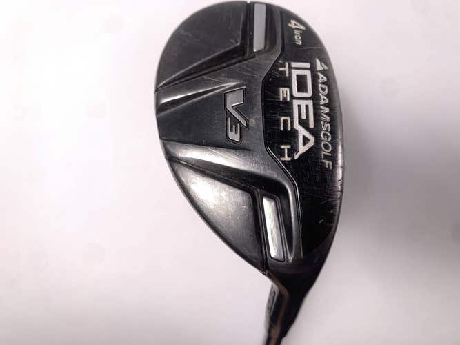 Adams Idea Tech V3 4 Hybrid 22* Mitsubishi Rayon Bassara 65g Stiff RH