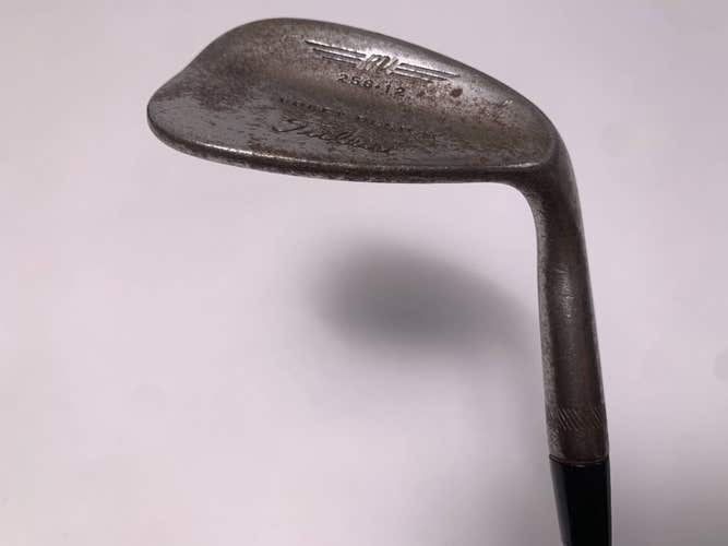 Titleist Vokey Spin Milled Raw 200 Series Wedge 56* 12 Bounce Wedge Steel RH