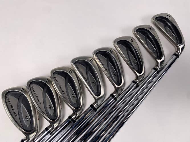 Wilson Fatshaft Iron Set 3-PW FatShaft Regular Steel Mens RH NEW