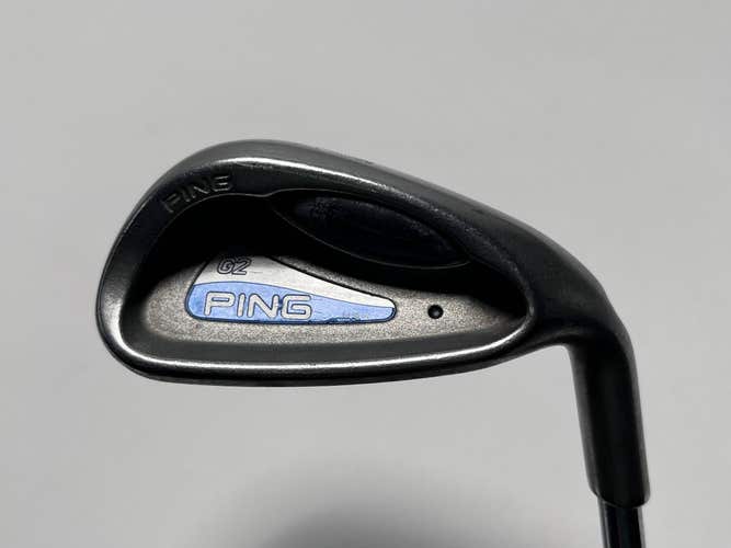 Ping G2 Pitching Wedge PW Black Dot Cushin Wedge Steel Mens RH