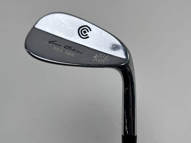 Cleveland 588 Chrome Pitching Wedge PW Special 45* Wedge Steel Mens RH