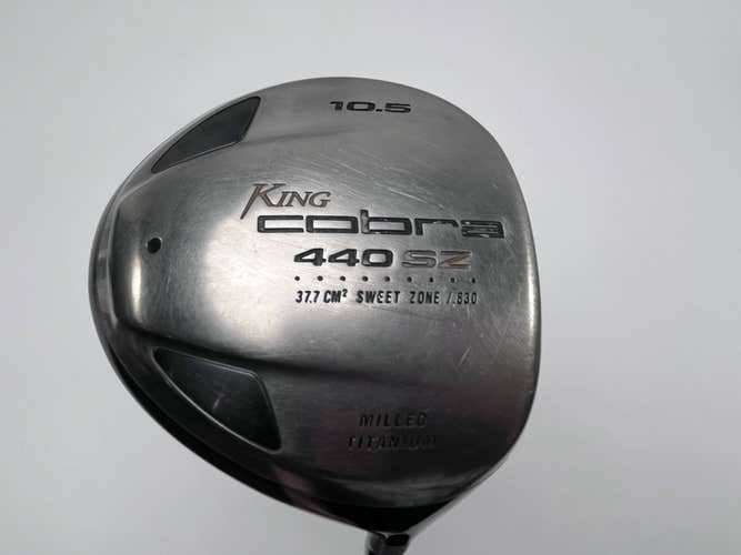 Cobra SZ 440 Driver 10.5* Graphite Design YS-5.1 55g Regular Graphite Mens RH