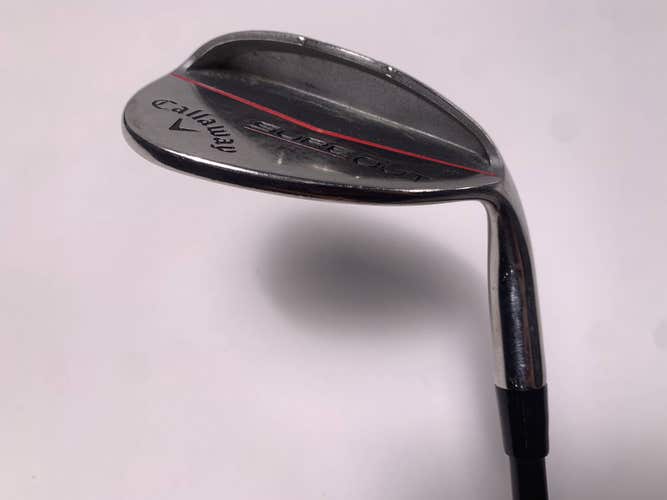 Callaway Sure Out Wedge 58* Wedge Graphite Mens RH