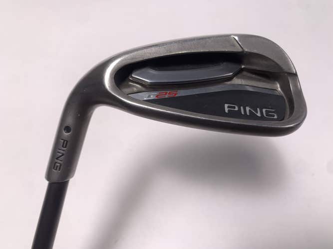 Ping G25 Utility Wedge UW Black Dot TFC189 Regular Graphite Mens LH
