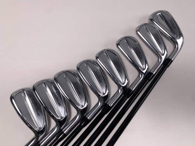 Titleist T200 2023 Iron Set 4-PW+GW Tensei Red AV Series AM(2) Regular RH