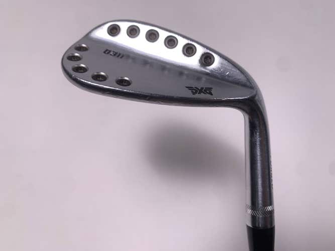PXG 0311 Chrome Wedge 56* 14 Bounce TT DG Tour Issue Wedge Steel Mens RH