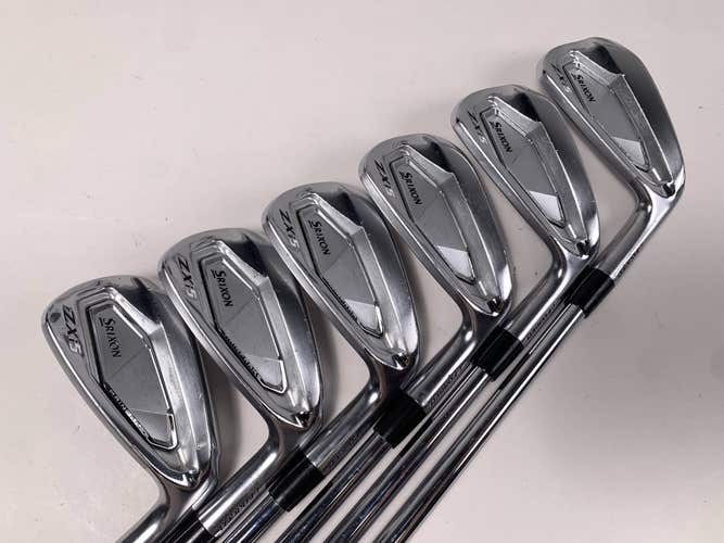 Srixon ZXi5 Iron Set 5-PW Project X Precision Rifle 6.0 Stiff RH -1/2''