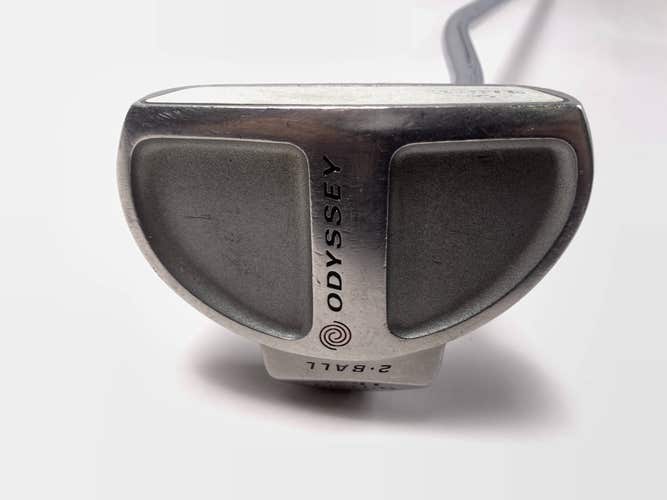 Odyssey White Hot 2-Ball Putter 35" Mens RH