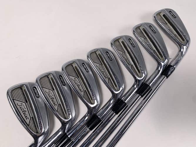 Titleist AP2 Iron Set 4-PW True Temper Dynamic Gold S300 Stiff Steel Mens RH