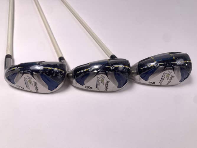 Tour Edge Hot Launch 2 Iron-Wood Iron Set 7-9 45g Ladies Graphite Womens RH