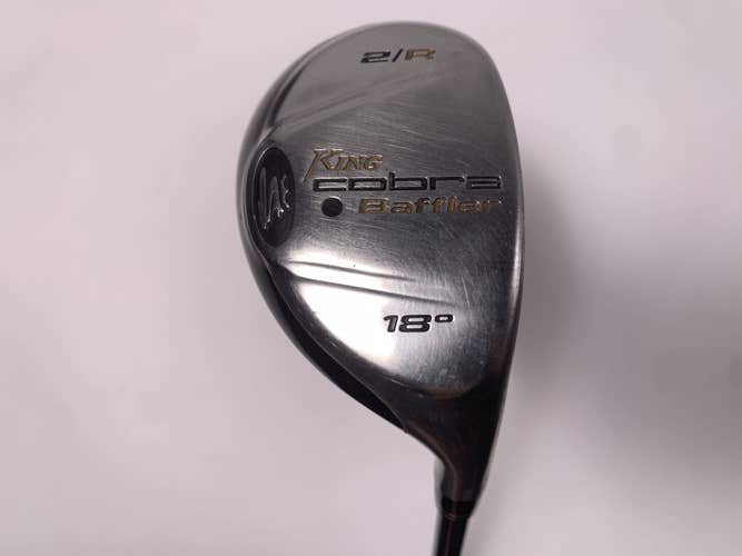 Cobra Baffler 2005 2 Hybrid 18* Aldila NV HL 65g Regular Graphite Mens RH