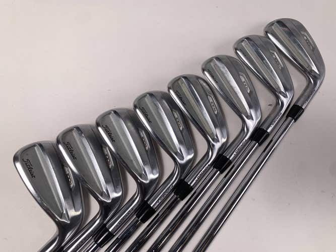 Titleist T100S 2021 Iron Set 4-PW+GW True Temper AMT S300 Tour White Stiff RH