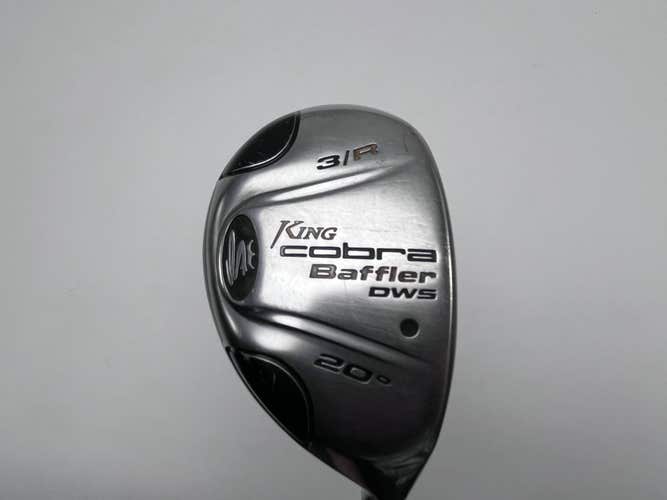 Cobra Baffler DWS 3 Hybrid 20* Aldila VS Proto-HL 65g Regular Graphite Mens RH