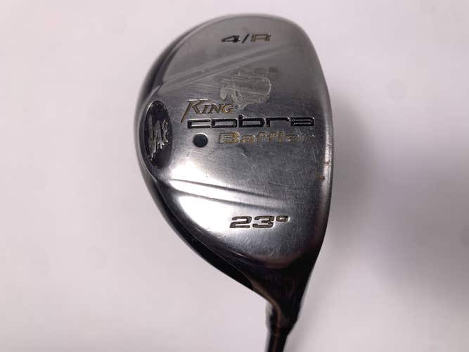 Cobra Baffler 2005 4 Hybrid 23* Aldila NV HL 65g Regular Graphite Mens RH