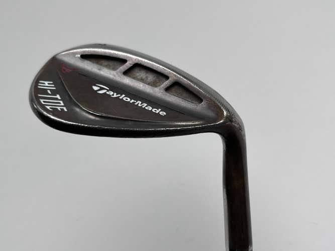 TaylorMade HI-TOE RAW Wedge 62* 9 Bounce True Temper Dynamic Gold Steel Mens RH