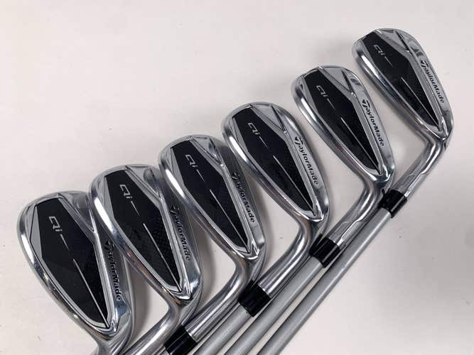 TaylorMade Qi Iron Set 7-PW+GW+SW Fujikura Speeder NX 40g Ladies RH