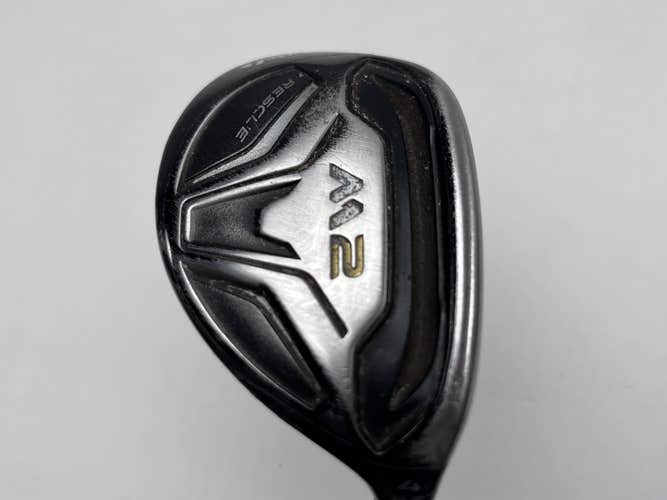 TaylorMade M2 4 Hybrid 22* REAX 55g Senior Graphite Mens RH Oversize Grip