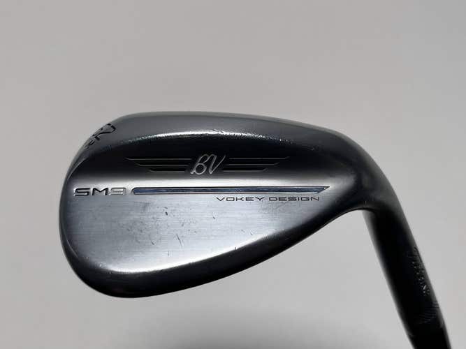 Titleist Vokey SM9 Tour Chrome Lob Wedge LW 62* 8 Bounce M-Grind RH