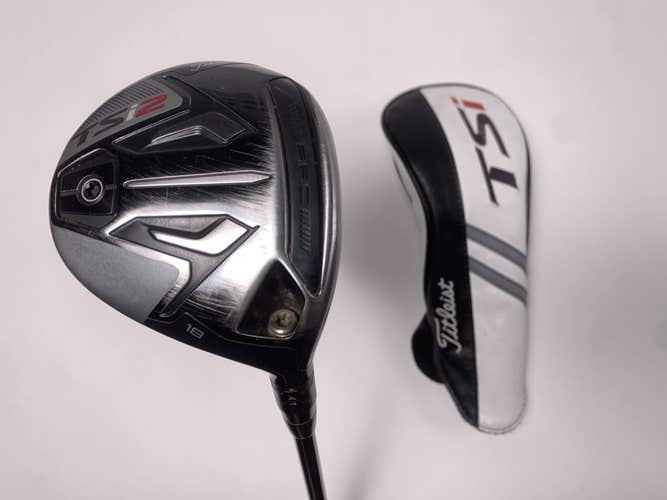 Titleist TSi2 5 Fairway Wood 18* Fujikura Vista Pro R3 45g Ladies Graphite RH HC