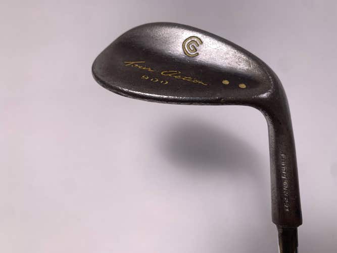 Cleveland 900 Form Forged RTG Wedge 56* True Temper Dynamic Gold Wedge Steel RH