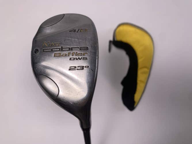 Cobra Baffler DWS 4 Hybrid 23* Aldila NV HL 65g Regular Graphite Mens RH HC