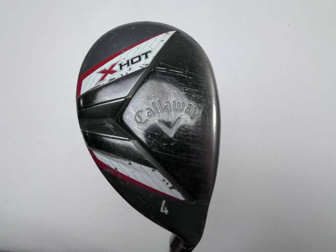 Callaway X Hot 19 4 Hybrid 22* 70g Stiff Graphite Mens RH
