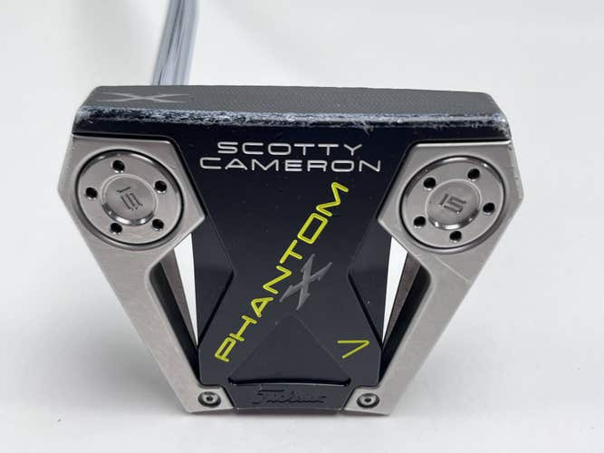 LEFTY Scotty Cameron Phantom X 7 2019 Putter 34" Mens LH