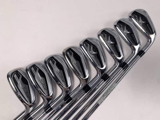 Titleist T300 2021 Iron Set 4-PW+GW True Temper AMT Red R300 Regular RH