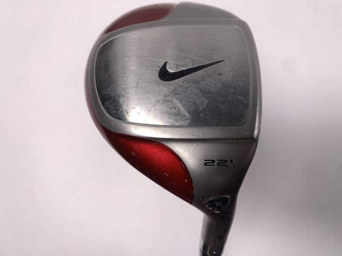 Nike CPR 4 Hybrid 22* Regular Graphite Mens RH