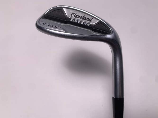 Cleveland CBX Zipcore Wedge 58* 10 Bounce Spinner 115g Wedge Steel Mens RH