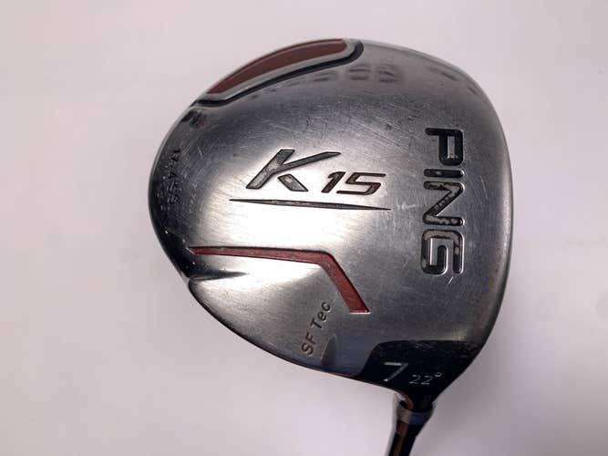 Ping K15 SF Tec 7 Fairway Wood 22* Aldila Serrano 75g Regular Graphite Mens RH